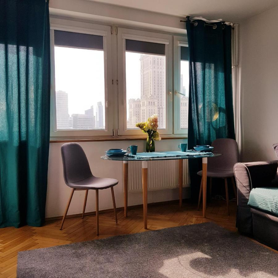 ורשה Deluxe Widok 24 Apartment מראה חיצוני תמונה