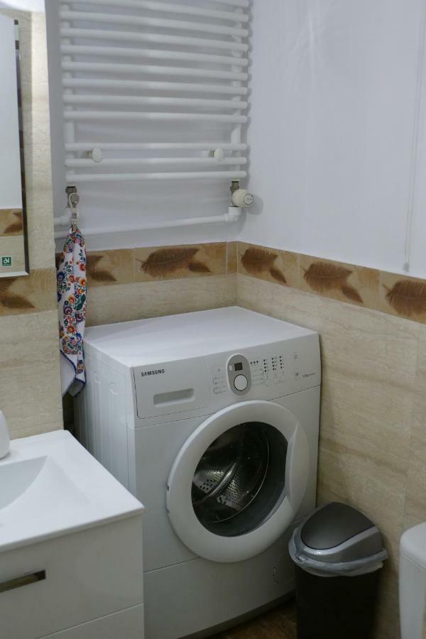 ורשה Deluxe Widok 24 Apartment מראה חיצוני תמונה