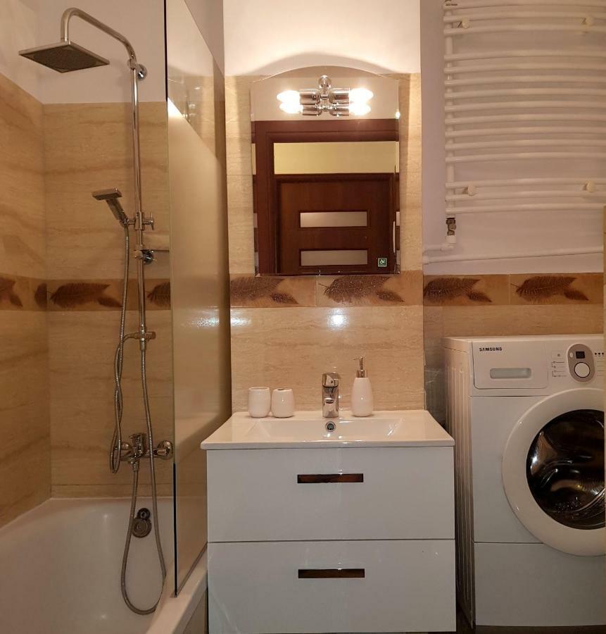 ורשה Deluxe Widok 24 Apartment מראה חיצוני תמונה